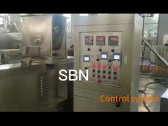 Fully automatic pet dog food bone shape production line