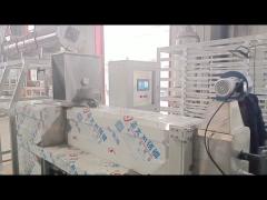 Fully automatic 250kgh fish feed production line with PLC control