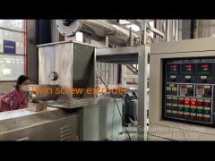 Fully automatic pet cat food production line