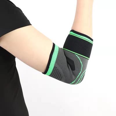 China Good Quality Durable Wholesale Customized Breathable Sports Elbow Support for sale