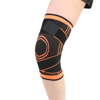 China Breathable Compression Knee Brace Flexible Nylon Strap For Meniscus Tear for sale