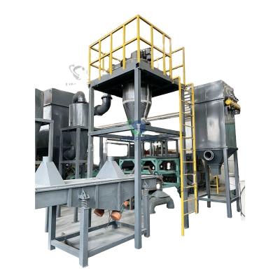 China Easy operation; High Separation Ratio Lithium Ion Battery Recycling Machine Lithium Battery Crushing And Separating Recycling Line for sale