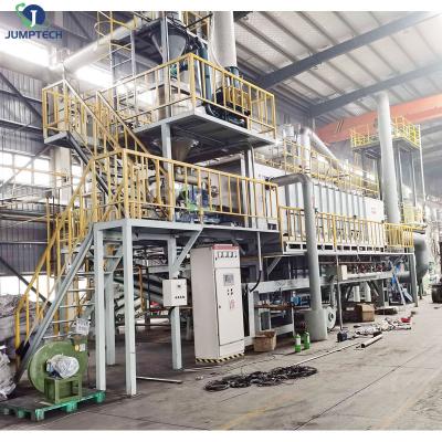 China Easy operation; Factory direct high separation ratio of lithium battery metal recovery scrap positive and negative plates crush, sort and reuse machine for sale