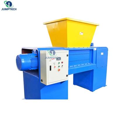 China Crush Different Materials Twin Shaft Shredder Machine For Scrap Metal And Light Scrap Metal for sale