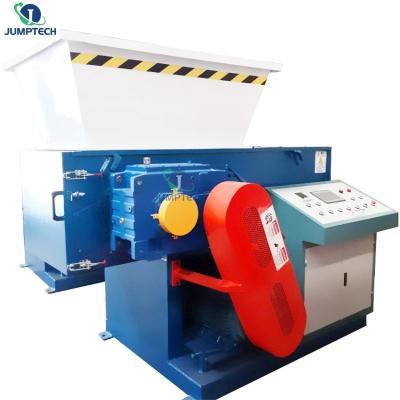 China Scrap Plastic Pieces Shredding Crushing Recycling Customized Waste Recycling Machine CE Certified Single Shaft Plastic Shredder for sale