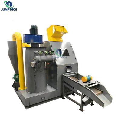 China Building Material Stores Copper Wire Separator Copper Wire Granulator Equipment Cable Recycling Machine for sale