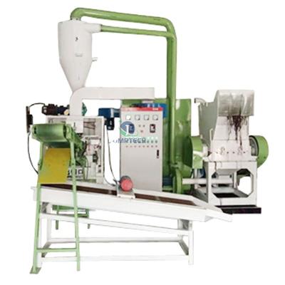 China All kinds of high output wire scrap copper wire granulator machine for sale scrap copper wire crushing and recycling machine for sale