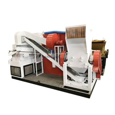 China All kinds of high output wire scrap hybrid cable recycling machine waste cable wire recycling grinding granulating machine for sale