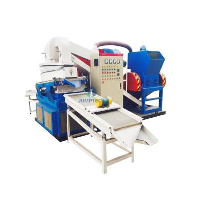 China All kinds of high output wire scrap cable recycling machine copper wire granulator cable granulator price for sale