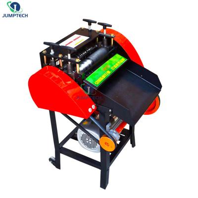 China Cable Recycle Industry Small Scrap Cable Stripping Machine Wire Stripping Machine Copper Wire Separator Electrical Cable Wire Peeling Machine for sale