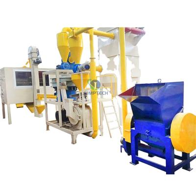 China Aluminum-plastic Waste Processing High Recovery Aluminum Plastic Separator Machine / Waste Medical Blister Recycling Machine for sale