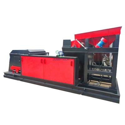 China High Recovery Rate Easy Eddy Current Separator Electromagnetic Separator For Metal Separator Suspended Over Conveyor Belt for sale