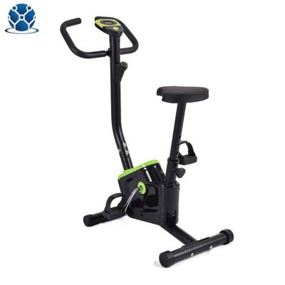 China home gym exercise bike with belt resistance for fitness 64*43*108CM for sale