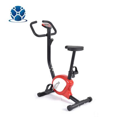 China Stationary Exercise Bike Speedometer Bicycle With Seat For Weight Loss Trainer 64*43*108CM for sale