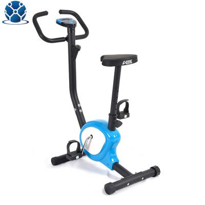 China Good Gym Health Articles Stationary Indoor Exercise Bike Magnetic and Air Exercise Bike 64*43*108CM for sale