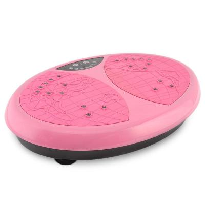 China Slimmer Fitness Gym Equipment Body Shaper Exercise Vibrator Fit Vibration Machine Plate 58*38*13cm for sale