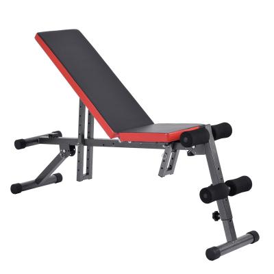 China Slope Sit Up Weight Bench Adjustable Supine Panels Sit Bench Fitness For Gym Machines 128X34X120CM for sale