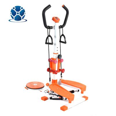 China New step design with twist handle fitness step equipment for home use 90*56*115CM for sale