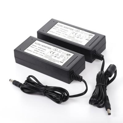 China AC adapter output 24v 22v 2.5a dc adapter 12v 4.2a ac adapter with CE ETL kc CB PSE DCSP48 for sale