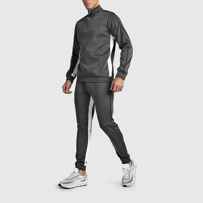 China OEM Viable New Men's Sportswear Color-blocking Suits, Customized Sweatshirts and Sweatpants for sale