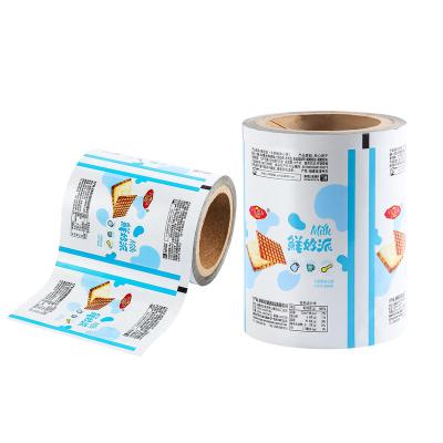 China Moisture Proof Customized Laminated Plastic Roll Film Food Packaging Customized Printed Plastic Packages For Food for sale