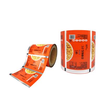 China Wholesale Custom Various Extrusion Moisture-proof Multiple Window Pouch Roll Film Food Packaging Shockproof Film for sale