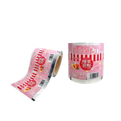 China Good Quality Promotional Moisture Proof Extrusion Food Plastic Packaging Film Roll Food Wrapping Roll Multiple Flexible Stock for sale