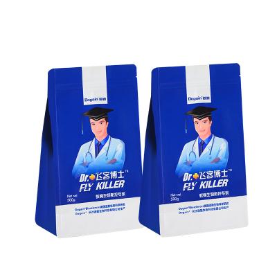 China Recyclable Price Guaranteed Good Quality Bag Stand Up Flat Bottom Pouch Doypack Plastic Zipper Food Coffee Storage Packaging Bag for sale