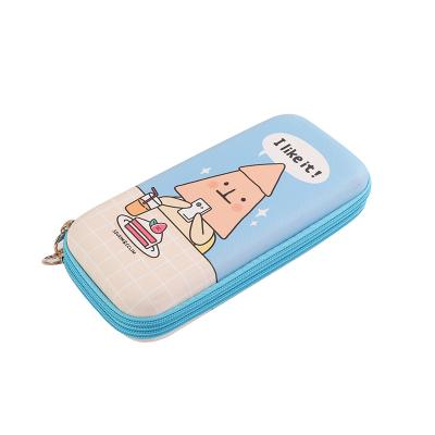 China Schools & 2022 new 20*9*5cm simple student marker pen pencil case stationery school bag for sale