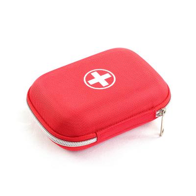 China Fashion 1680D xford fabric small medical first aid kit bag custom logo first aid kit for outdoor survival camping for sale