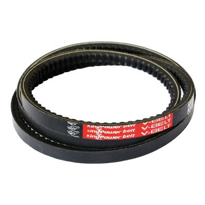 China High transmission efficiency Kingpower high power import engine fan belt manufacturers cheap COGGED belt teeth 3VX 5VX 8VX V for sale