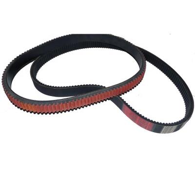 China High Transmission Efficiency KingPower No Stretching Anti Static Motorcycle Transmission Belt for sale