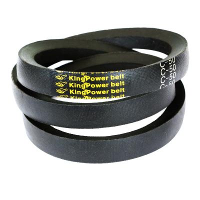 China High Transmission Efficiency Narrow V Transmission Rubber Wrapped Wrap Belt for sale