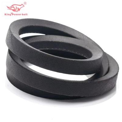 China FACTORY KingPower Classic High Quality Wrapped Rubber Adjustable Belt A Since C D Polyester Rope A-40 V Belt for sale