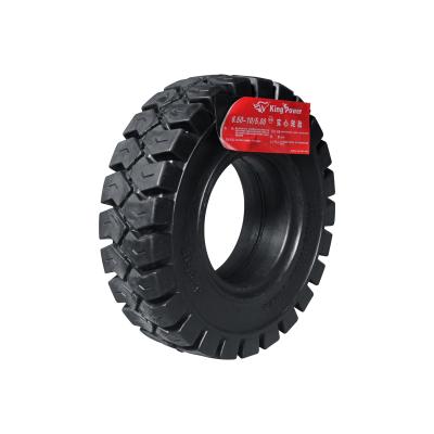 China High Quality Solid Tire 18X7-8 Rubber Forklift Industry OTR Transport KingPower Tire for sale