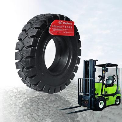 China Factory direct sale KingPower 6.50-10 forklift solid tire solid tire OTR transport for sale for sale