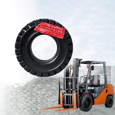 China Industrial OTR Transport Forklift Tire 650-10 Solid Tire Forklift Tire Solid 6.50-10 On Sale for sale