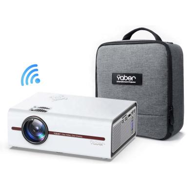 China Pico Yaber Portable High Definition LCD LED Proyector ANSI High Lumens Home Cinema Audio Visual Projector for sale