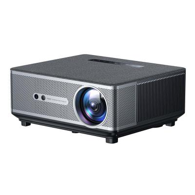 China Internet Ready Yaber Promotional Gifts Market LCD Projector 1080P ANSI High Lumens High Projector Christmas Night Game Projector for sale