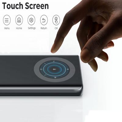 China Yaber New Design Smart Pico Projector With Music Speaker Remote Control Support Android Low Cost 4K Mobile Home Theater Projector for sale