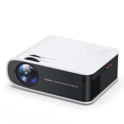 China 3D Yaber Ready In Mirror Short 3D Jet 4K Wifi Projection Projector Portable Planetarium 5G Wifi 55W Running Mini Led Projector for sale