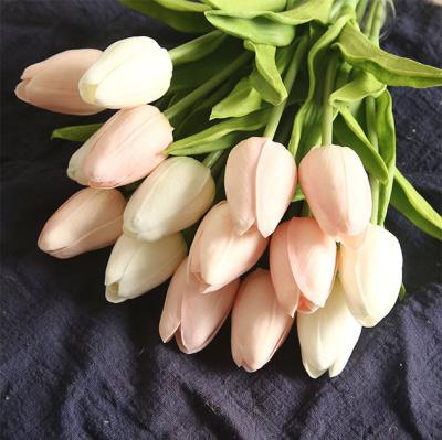 China High Quality Artificial Tulip Flower Home Wedding Decoration For Wedding Decoration Home Flowers for sale