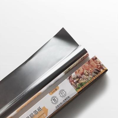 China Cost Effective Eco - Friendly Food Grade Aluminum Foil Roll For Cook for sale