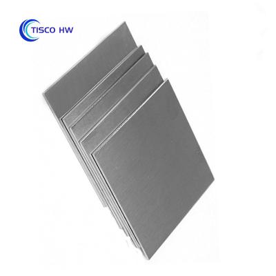 China Industry Good Quality SS Electroplate 2B BA No.1 Mirror 8K Stainless Steel Sheet In Stock for sale