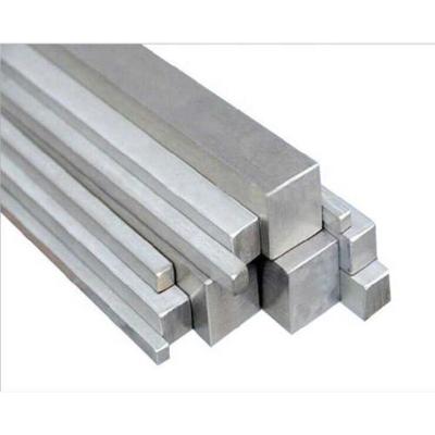 China Industry ASTM AISI SS 201 316 Solid Stainless Steel Square Bars for sale