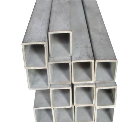 China High Quality Industry Stainless Steel Square Tube Rectangular Tubing Sizes for sale