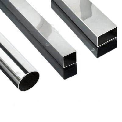 China Hot Selling Industry High Performance AISI SS 201 Tube 202 304 316 316L Square Shape Stainless Steel Tube Pipe For Sale for sale