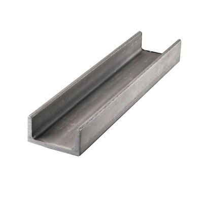 China Main Structural Construction Grade C Profile 410 430 304 316 U Stainless Steel Channel for sale