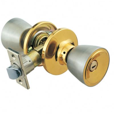 China China Factory Price Easy Installation Knobset Bathroom Tubular Knob Lock Door Knob Design Popular Privacy Tubular Lock for sale