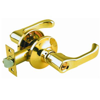 China Leverset Wooden Door Hot Sale Handle Lever Safety Residential American Residential Tubular Door Lock for sale